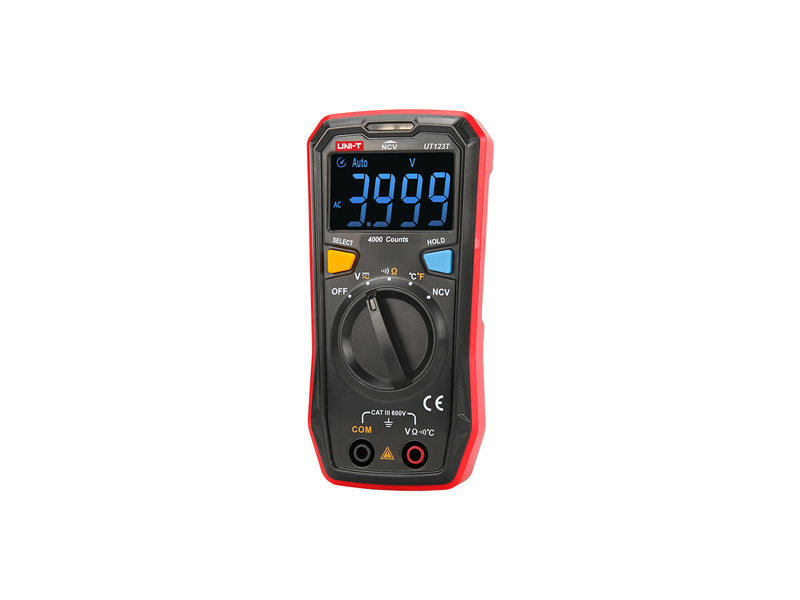 UNI-T Residential Multimeter UT123T - Image 1